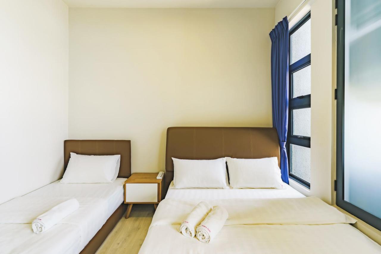 Full Seaview 2R1B Condo For 6Pax In 코타키나발루 외부 사진