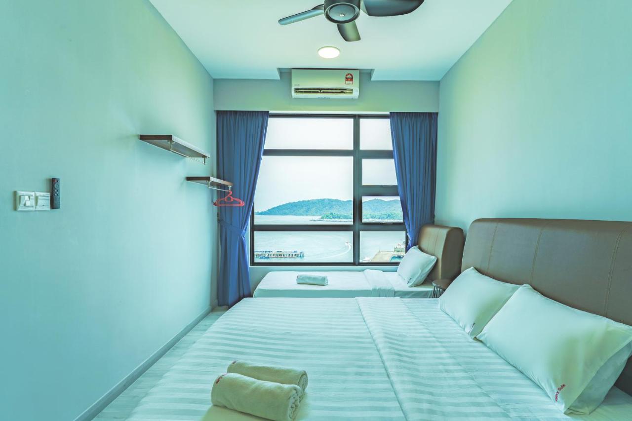 Full Seaview 2R1B Condo For 6Pax In 코타키나발루 외부 사진