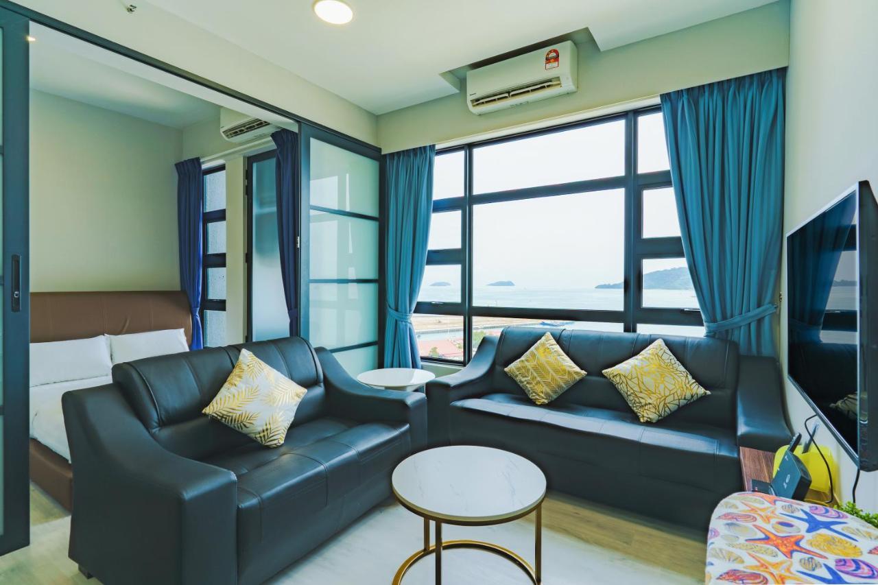 Full Seaview 2R1B Condo For 6Pax In 코타키나발루 외부 사진