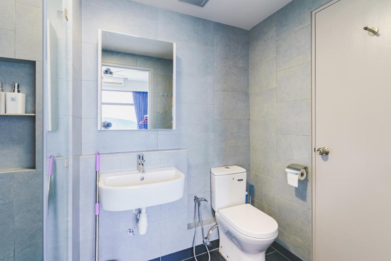 Full Seaview 2R1B Condo For 6Pax In 코타키나발루 외부 사진