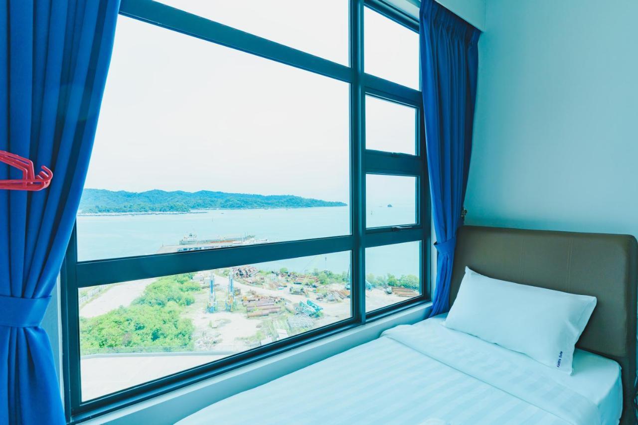 Full Seaview 2R1B Condo For 6Pax In 코타키나발루 외부 사진