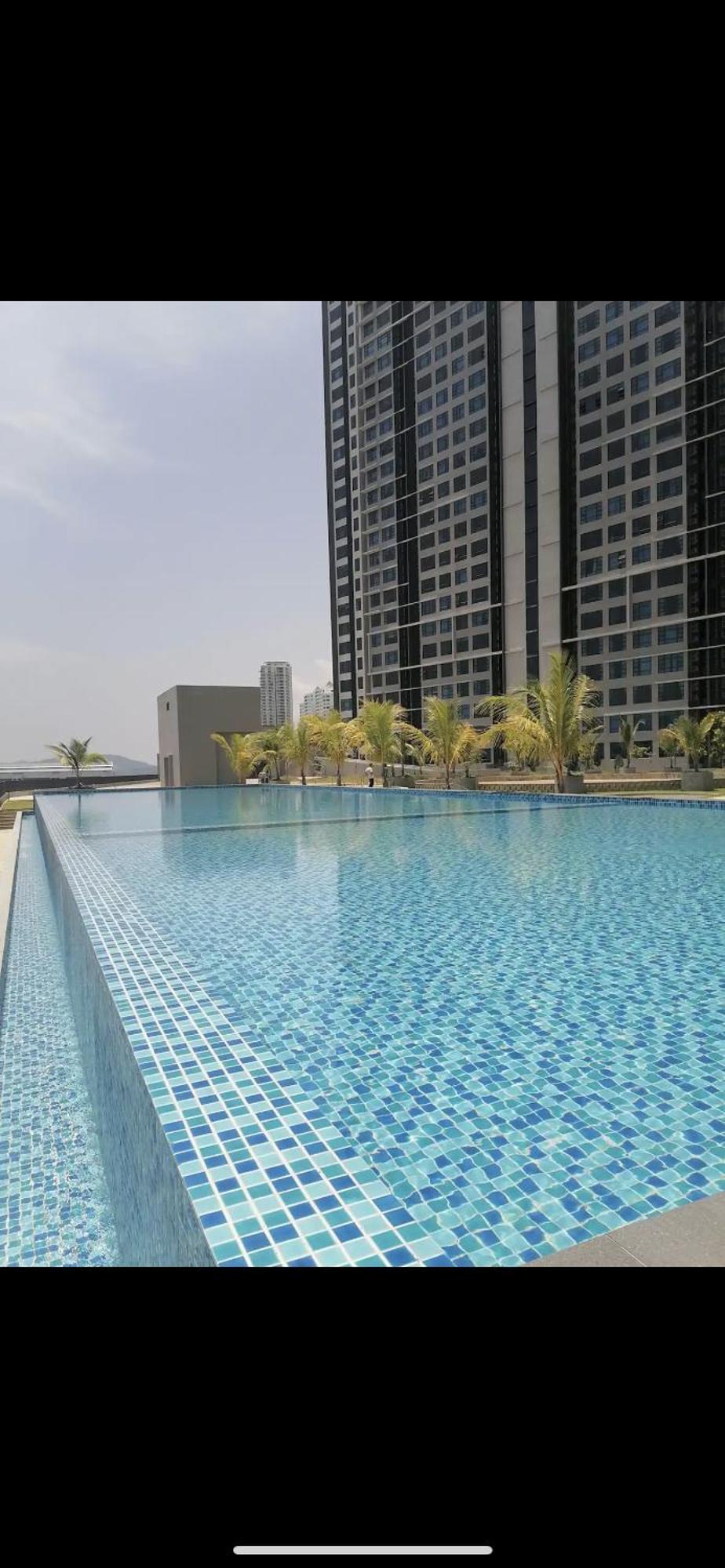Full Seaview 2R1B Condo For 6Pax In 코타키나발루 외부 사진